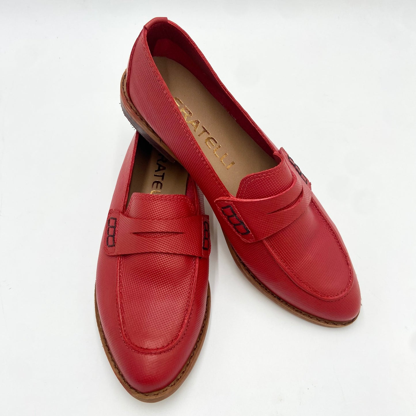1450 Cuero Rojo