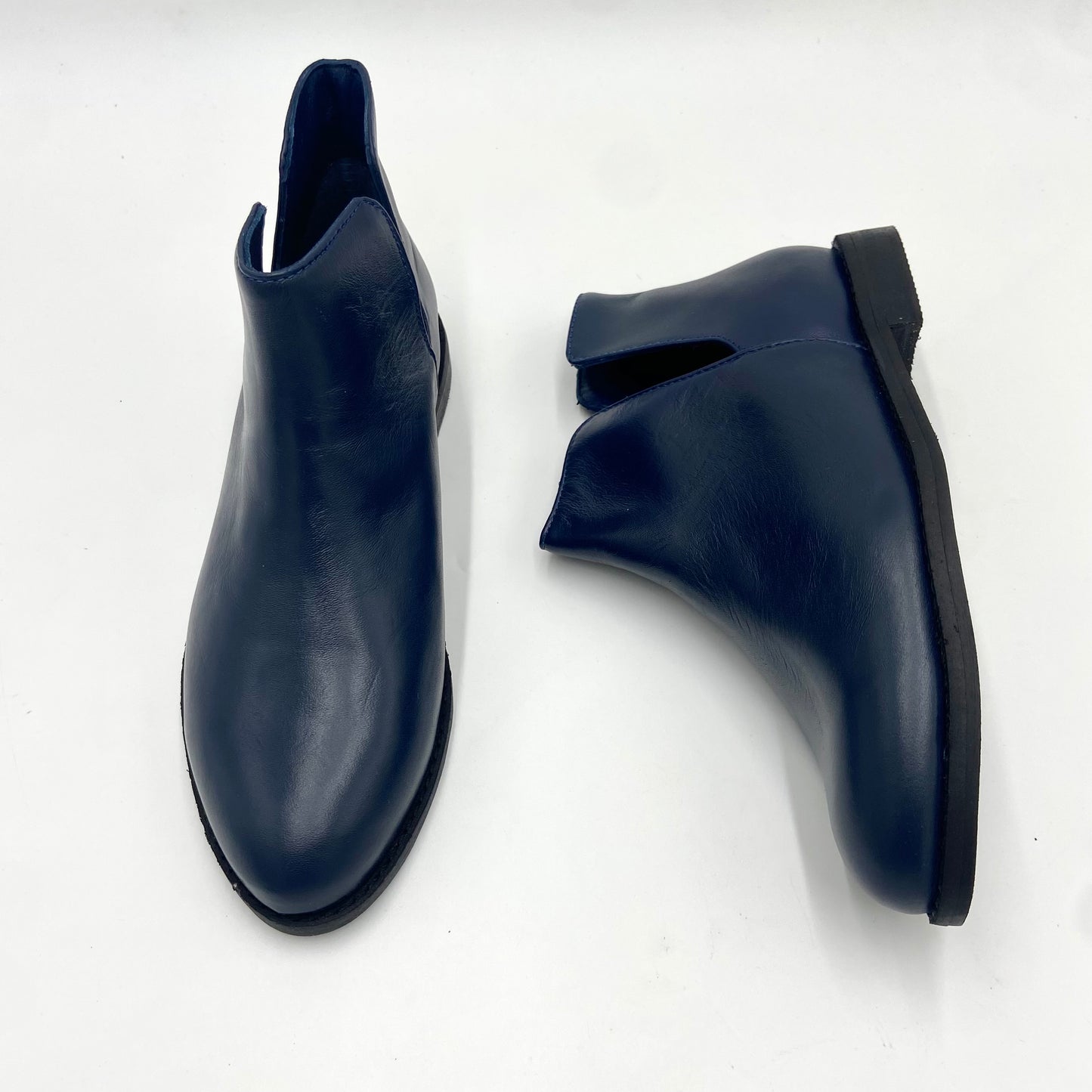 Menta Cuero Azul