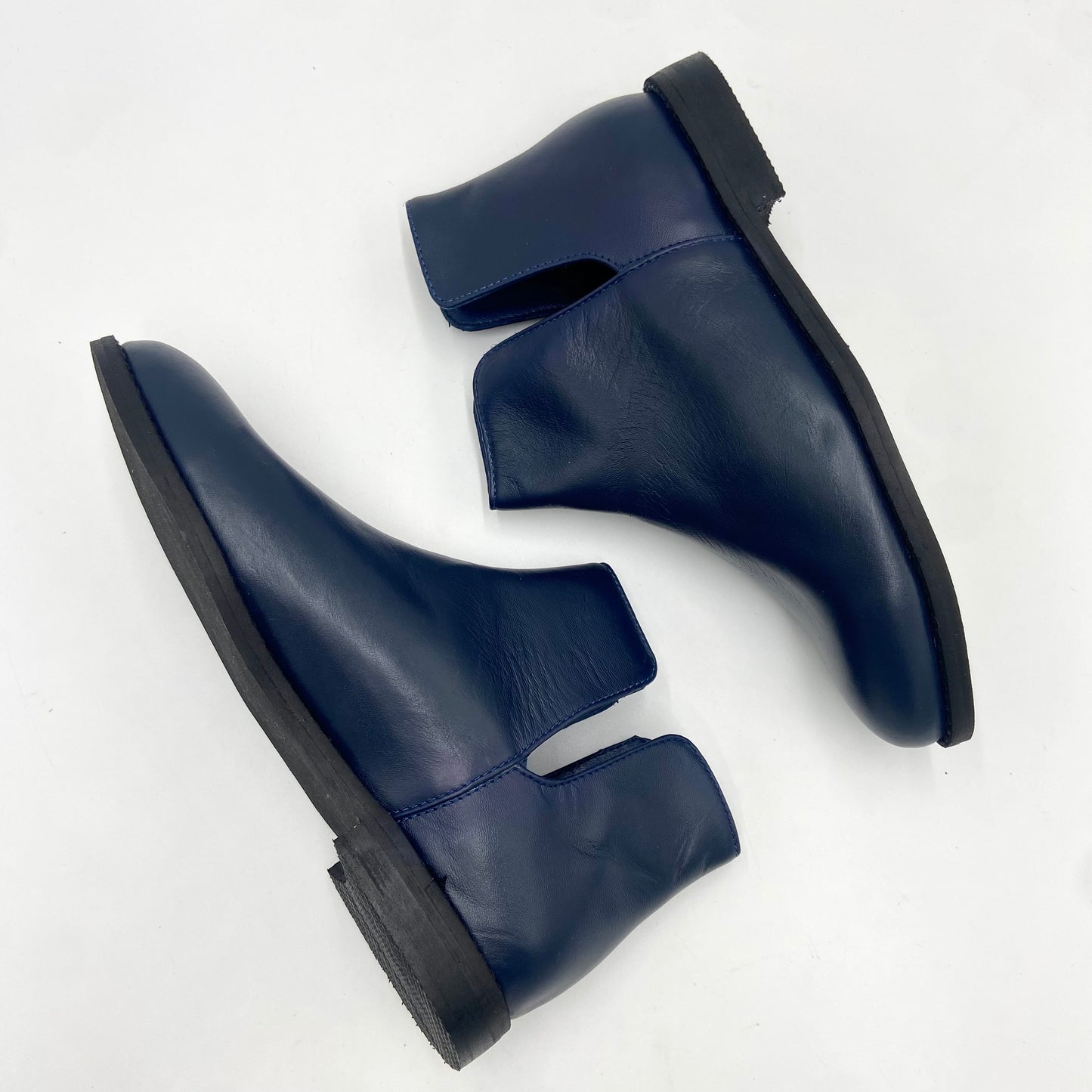 Menta Cuero Azul