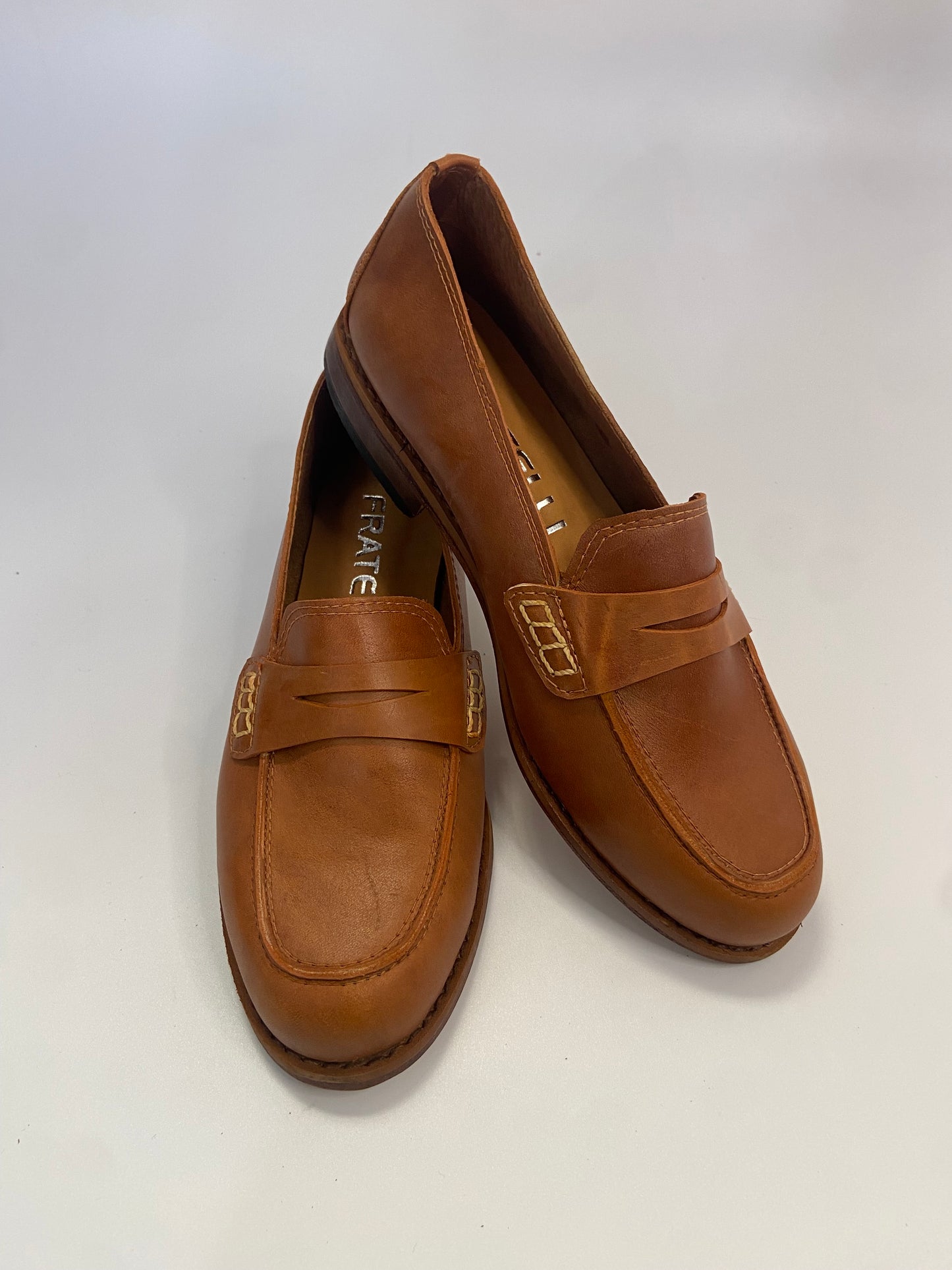 Mocasines 1450R Cuero Camel