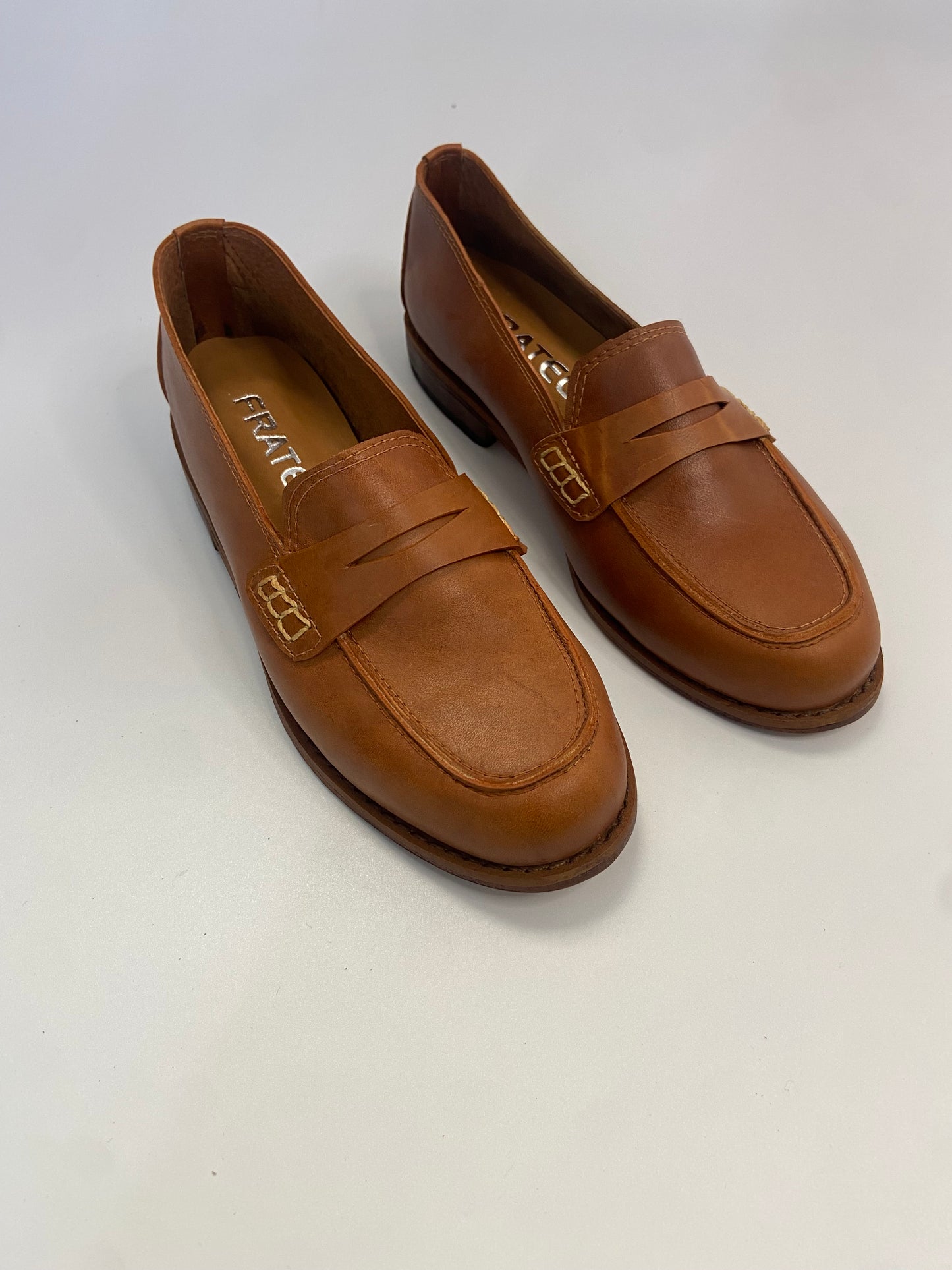 Mocasines 1450R Cuero Camel