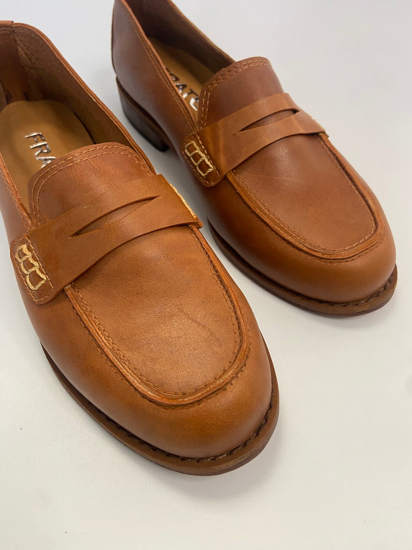 Mocasines 1450R Cuero Camel
