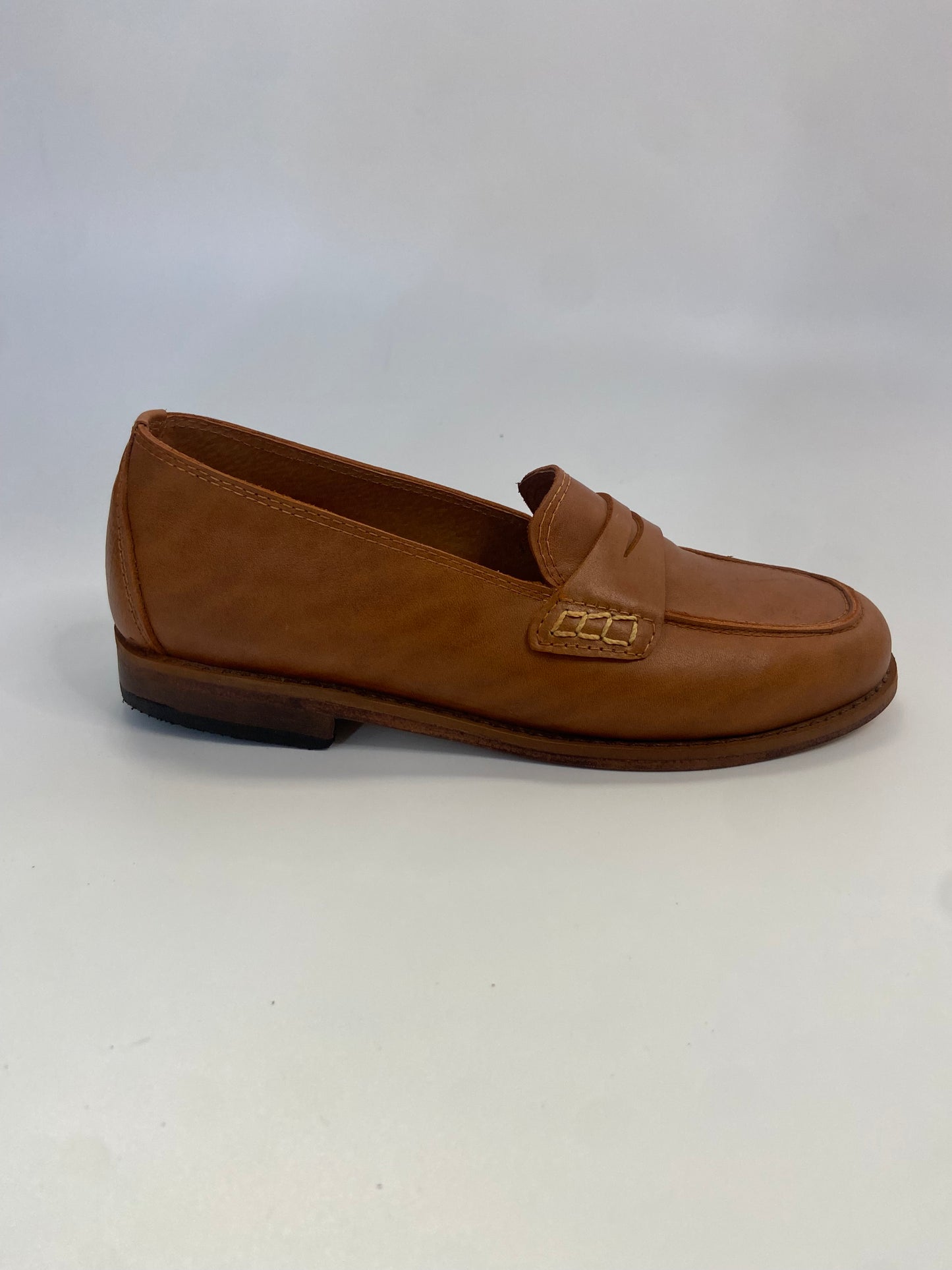 Mocasines 1450R Cuero Camel