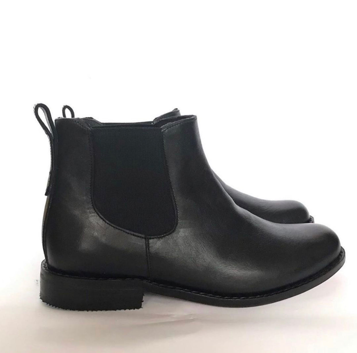 Beatle Cuero Negro