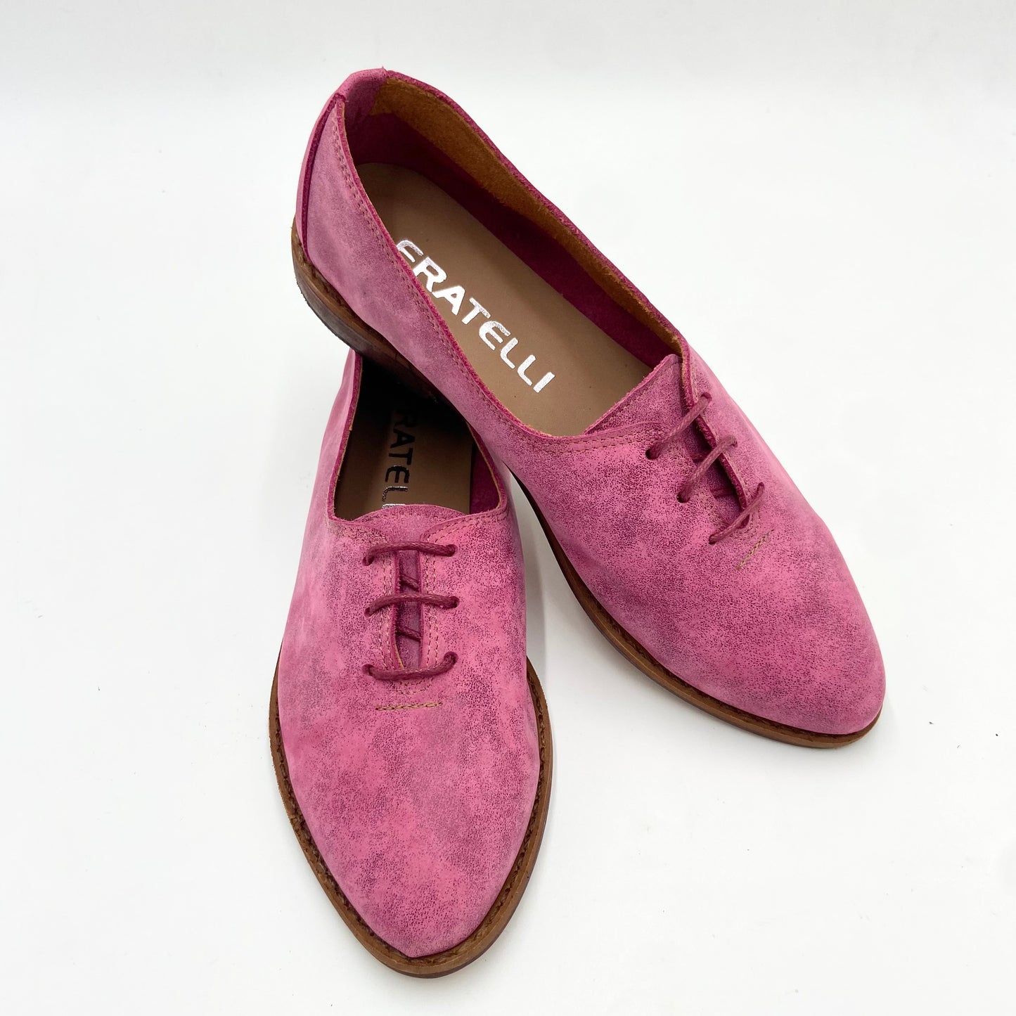 Mouse cuero fucsia