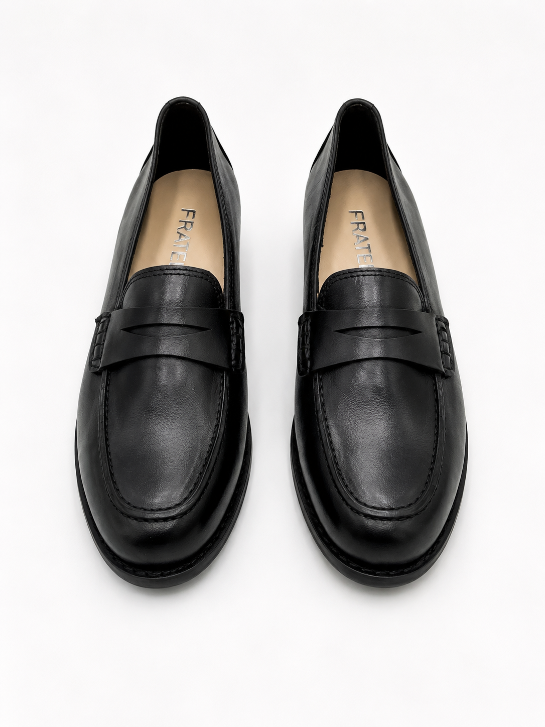 Mocasines negros 1450 R