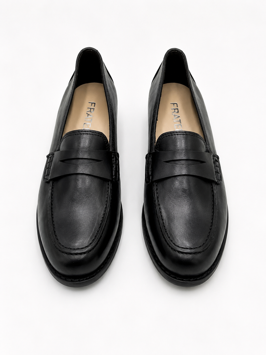 Mocasines negros 1450 R