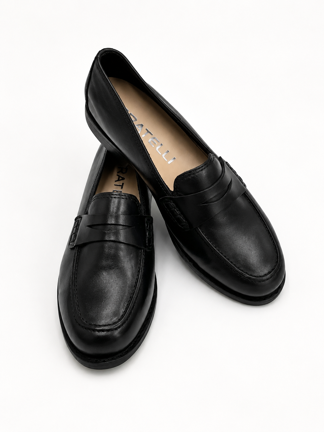 Mocasines negros 1450 R
