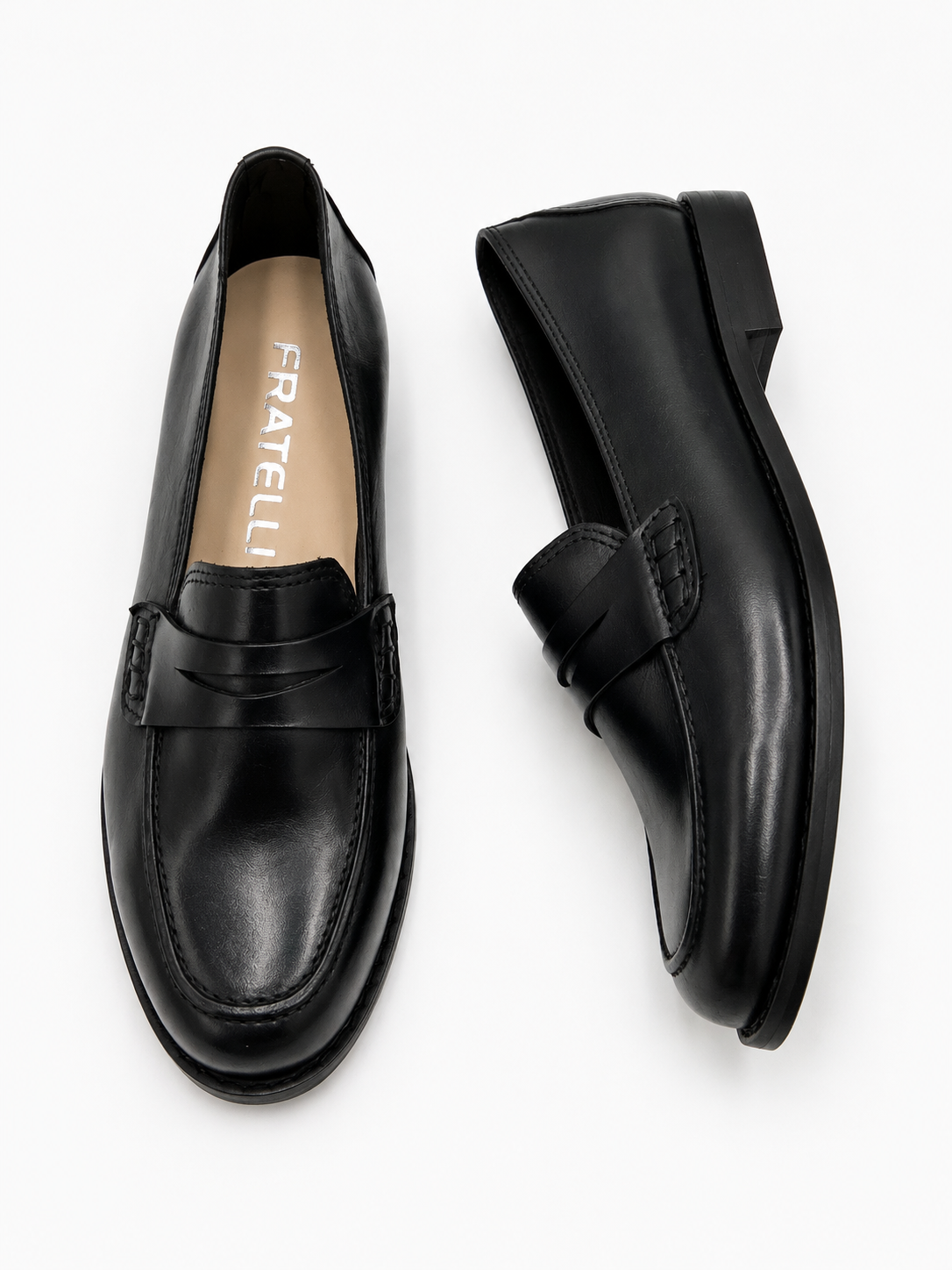 Mocasines negros 1450 R