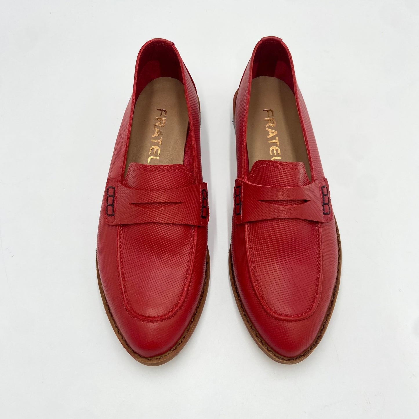 1450 Cuero Rojo