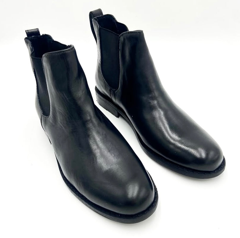 Beatle Cuero Negro