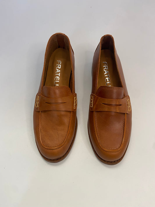 Mocasines 1450R Cuero Camel