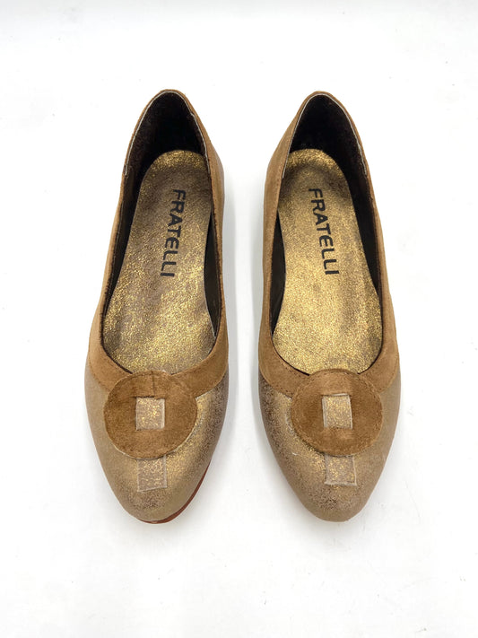 Ballerina 13-13 Dorado Rústico